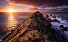 The most common sunset nuggets material is gemstone. Nugget Point Lighthouse The Nuggets Rd Ahuriri Flat New Zealand Sunrise Sunset Times
