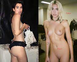 Dua Lipa Nude Behind-The-Scenes (3 Photos) | #TheFappening