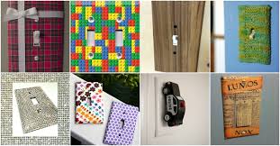 Choose your favorite light switch paintings from millions of available designs. 30 Fantastic And Fun Ways To Decorate Your Switch Plate Covers Diy Crafts