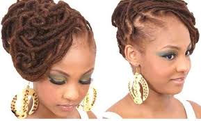 African American Wedding Hairstyles Hairdos Locs Love Natural Hair Styles Hair Styles Locs Hairstyles