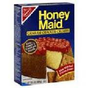Maybe you would like to learn more about one of these? Honey Maid Graham Cracker Crumbs Calories Nutrition Analysis More Fooducate