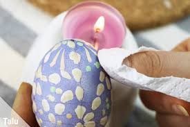 Was gibt es schöneres als selbst bemalte ostereier zu ostern? Sorbische Ostereier Diy Anleitung Eier Mit Wachs Verzieren Talu De