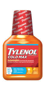 Tylenol Cold Max Liquid Daytime 8 Oz Cold Cough Flu