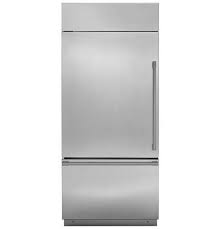 2020 | share this story, choose your platform! Monogram Zics360nnlh Monogram 36 Built In Bottom Freezer Refrigerator Zics360nnlh Jacobson Appliance