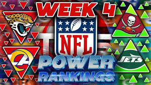 2025 NFL Power Rankings Week 4 Edition ...