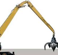 High Reach Demolition Attachment Excavator Long Reach Arm ...