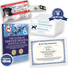 Other examples of service dogs include those for hearing impaired owners who rely on the dogs to the requirements for landlords to make allowances for a service animal to reside in a rental unit are companion animals must follow the same reasonable rules that apply to pets as far as waste, leash. Buy Professional Service Dog Certification Kit Online Sdra