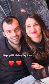 Pandev revealed in an interview he was happy to have nadica as his wife. Foto Ñ™ubov MoÑ˜a Romantichen Pandev Za Rodendenot Na Nadica Reporter Mk
