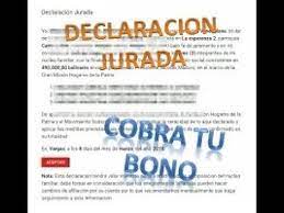 Igualmente, están obligados a presentar la declaración jurada de patrimonio los miembros de unidad de gestión financiera de los consejos comunales, de conformidad con lo establecido en el artículo 27 de la ley de consejos comunales; Declaracion Jurada Para El Bono Hogares De La Patria Youtube