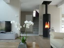 Poele A Bois Poele A Bois Decoration Salle A Manger Deco Salon