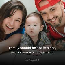 Hindi dapat nakakatakot umuwi sa sariling pamilya. ♥️