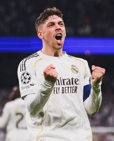 Fede Valverde turns 27 today! 🎉🤍 One of the world's best midfielders—ever-reliable, versatile, and always delivering “bangers,” not just goals. A dream for any coach, our engine in every match, and a