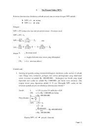 Contoh soal dan penyelesaian ekonomi manajerial. Contoh Soal Dan Jawaban Present Value Ekonomi Manajerial Peranti Guru