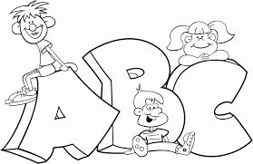 Salvation abc printable coloring page • ministryark. Abc S Of Salvation Colouring Pages Coloring Home