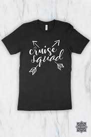 Black And White Combination T Shirt Cruise Squad T Shirt Tank Top Hoodie For Men Women Kids Black Friday Shirts Science Shirts Friday Shirts