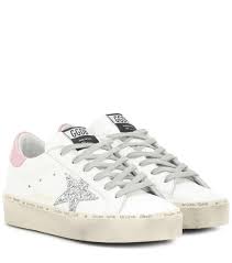 Hi Star Leather Sneakers