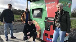Le Quesnoy Pizza Aldo Lance La Pizza A Toute Heure Grace A Un Distributeur Automatique