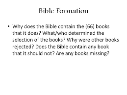 I've been wondering why the christian protestant bible has 53 books, when revelation says 666 is the number of the beast. To Download A Copy Of Todays Lesson Go
