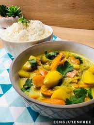 Je suis donc une flexitarienne, végétarienne en devenir. Voici La Recette D Un Delicieux Colombo Antillais Revisite En Version Vegan Et Avec Du Lait Recette Plat Vegetarien Idee Repas Vegetarien Cuisine Vegetarienne