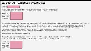 So where does that leave us? Covid 19 Vaccines And Vaccine Passports Being Sold On Darknet Bbc News