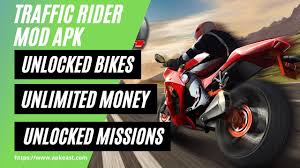 A good bike would be good for everyone, a universal design. Traffic Rider Mod Apk Unlimited Money All Bikes All Missions Unlocked
