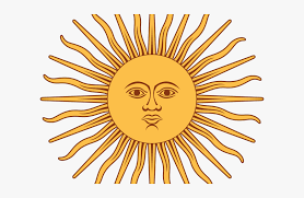 High quality argentina flag, hd png download. Sun On The Argentina Flag Hd Png Download Kindpng