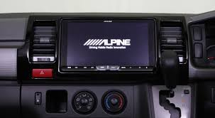Mz SPEED | Navi Face Panel  フェイスパネルキット HIACE専用