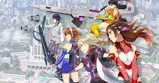 Comentando Sobre Schoolgirl Strikers Animation Channel Adolecentes Cosplayeadas Luchando Contra Monstruos De La Quinta Dimension Light Novel Anime Novels