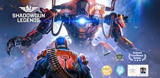 The most prestigious fps shooting game for free! Shadowgun Legends Online Fps Apps On Google Play
