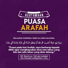 Banding puasa asyuro selanjutnya arafah ini merupakan hari di ijabahnya doa. Puasa Arafah Hapuskan Dosa Setahun Lalu Dan Setahun