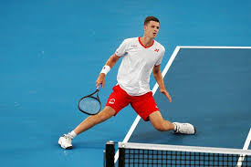 The world number 29 started the year off in much the same vein by winning the delray beach open last month, defeating sebastian korda in straight sets. Hubert Hurkacz I Magda Linette Graja Na Australian Open Gdzie I Kiedy Obejrzec Tenis Sport Pl