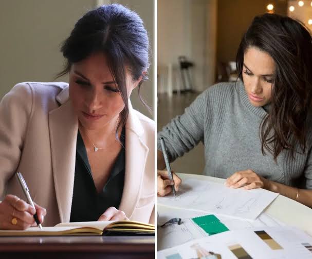Meghan Markle kept a secret diary during her time as a royal