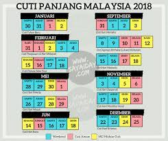 Check spelling or type a new query. Senarai Hari Cuti Awam Dan Kalendar 2018 Ramadhan Syawal 2018