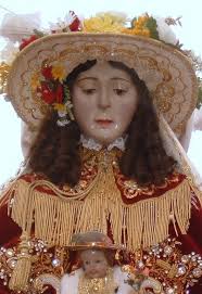 El Rocio Chico. Traslado de la Virgen del Rocio a Almonte ...