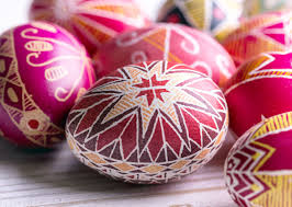 It's a celebration and explosion of flavors that visitors have the opportunity to indulge in. Best Easter Egg Designs Around The World