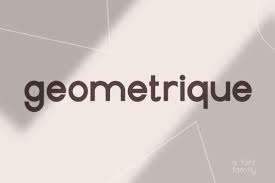 Futura condensed medium (14006 downloads). Geometrique Font By Christine Teixeira Creative Fabrica Font Family Latest Fonts Serif Fonts