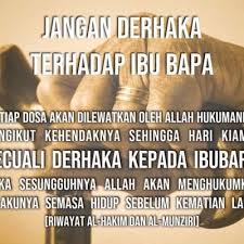 Islam tanggung jawab anak kepada ibu bapa. Abai Ibu Punca Taubat Tidak Diterima