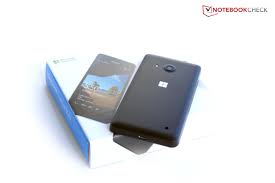 Test Microsoft Lumia 550 Smartphone ...