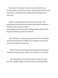 We did not find results for: Karangan Aku Sebuah Televisyen