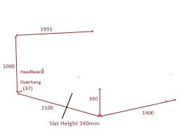 California King Size Bed Measurements King Headboard Size