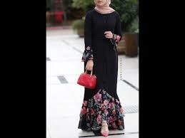 عبايات سوداء احدث موديلات عبايات سوداء 2019 Fashion Dresses Long Sleeve Dress