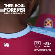 The official iron maiden x west ham collaboration kits have arrived! New Kits For West Ham United Uniswag