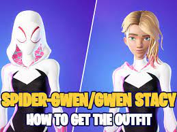 Spider-Gwen in Fortnite: how to get the Gwen Stacy outfit? - Meristation