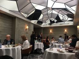 The lucky few to get a seat (25 maximum) can sample delicate, light dishes whose emotion can be both tasted and experienced. Le Grand Restaurant Jean Francois Piege Paris 8e 2 Quand Est Ce Qu On Mange