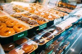 Longtime chain serving a variety of donut flavors & shapes, plus coffee & frozen drinks. Locations Krispy Kreme Pacific Northwest