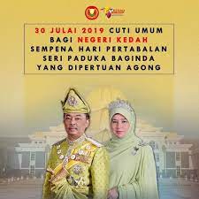 Ansara malaysia pertabalan dymm yang dipertuan agung 30 facebook. Kedah Ohsem 30 Julai 2019 Adalah Hari Cuti Umum Bagi Facebook