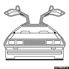 None scheduled green flag (approx): Cars Online Coloring Pages