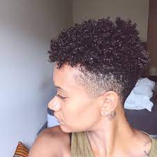 Alexandraelle Today S Curls Are Popping Thanks Black Hair Short Natural Hair Styles Natural Hair Styles For Black Women Tapered Natural Hair