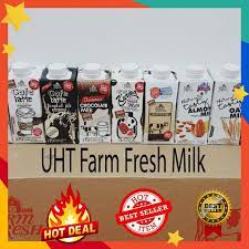 Susu milku susu uht rasa cokelat premium made with belgian. Buy Ready Stock Susu Uht Farm Fresh Milk 200ml Seetracker Malaysia
