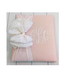 Custom Silk Baby Book Bambinos